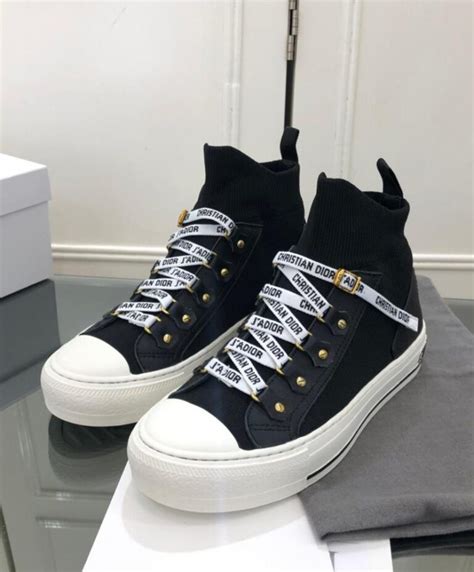 christian dior basket femme|christian dior high top shoes.